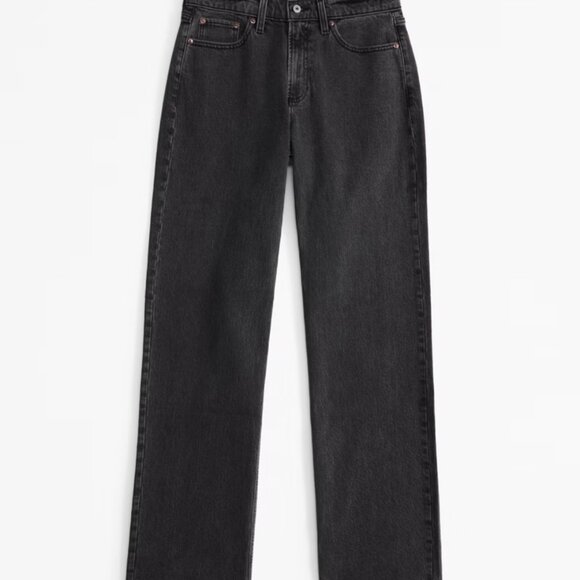 Abercrombie and Fitch Curve Love Low Rise Jean Size 28 - Picture 1 of 3